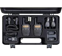 Radio PMR Stabo Freecomm 700 Box 8CH VOX Radio FM 0.5W IPX2 600mAh 2 pièces