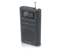 Radio Pocket Muse M-03-R - Afficheur LCD - Radio PLL FM - Fonction Radio-réveil - Haut-Parleur intégré