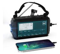 Radio Portable - 1001 PILES BATTERIES - DAB/DAB+/FM - Lampe Torche LED - 5000mAh - Alerte SOS
