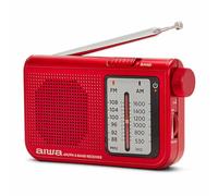 Aiwa RS-55/rd Rouge / Radio de Poche Portable
