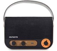 Radio portable - Aiwa - RBTU-600 - Vintage - 10W - Bluetooth 4.2 - FM Noir