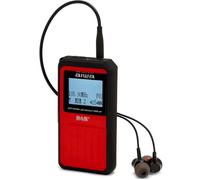 Radio portable - Aiwa - Rouge - FM DAB+ - Garantie 2 ans - Livraison rapide en France