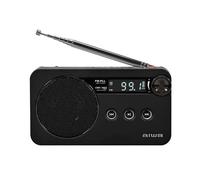 Radio Portable - AIWA - RS-77PLL-BK - Noir - USB TYPE-C - Batterie Lithium Rechargeable