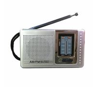 Radio portable AM FM avec antenne télescopique,mini déterminer la bande des touristes,récepteur radio,lecteur de musique pour les personnes âgées,la marche à domicile - Type R2011 on the radio