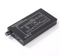Radio Portable AM/FM avec Écran IPS 4,3 Pouces Batterie 5000mAh 99 Canaux Prédéfinis Plage Fréquences 100 KHz-149 MHz Ensemble