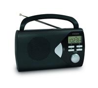 Metronic Radio portable MOOOV 477205 – FM/AM, tuner digital, secteur/piles – Noir