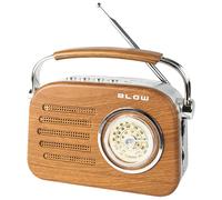 Radio portable AM FM Bluetooth Batterie USB rétro Blow RA3