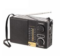 Radio portable AM FM,petit transistor d'urgence,récepteur radio,batterie à ondes courtes,tuner 62 - Type F18BTS