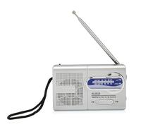 Radio Portable AM FM, Radio à Transistor AM FM Multifonction Haut-Parleur Intégré, Radio-réveil Digtail avec Prise Casque, pour la Maison, Sortir, Voyager, Se Divertir, Travailler, étudier