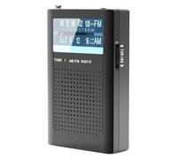 Radio Portable AM FM - Radio Extérieur Résistante aux Intempéries | Réception Longue Portée, Double Mode d'Écoute, Équipement de Survie Léger pour Camping, Randonnée et Voyage