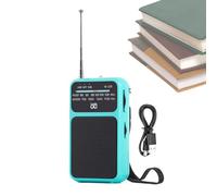 Radio Portable AM/FM - Radio FM AM Portable Utilisation Extérieure - Multifonction Compacte avec Lampe Torche pour Camping Randonnée Voyage Maison Hommes Femmes