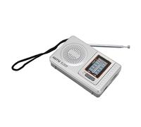 Radio Portable AM FM Radio Personnelle à Piles 2AA avec Réception Longue Portée Puce Radio à Transistor AM FM Haut-Parleur intégré pour Les Voyages à Domicile