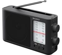 SONY Radio portable - Noir - ICF-506