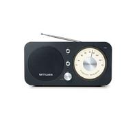 Muse Radio M-095 BT – portable FM analogique – Noir