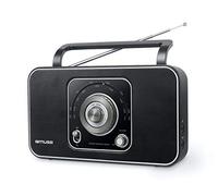 Muse M069R Radio portable Analogique Noir, Argent