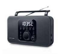 Muse Radio FM portable M-091 R – Numérique – Noir