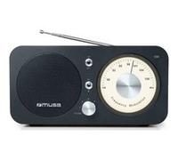 Muse Radio M-095 BT – portable FM analogique – Noir
