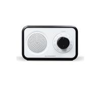 Radio portable analogique Schneider SC020W Blanc et Noir