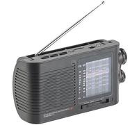 Radio portable - AUVISIO - TAR-750.bt - Bluetooth - USB - 9 bandes de fréquences