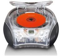 Radio portable avec lecteur CD Lenco SCD-24TR Transparent Transparent G