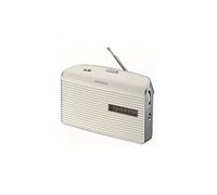 Grundig MUSIC60XWS Radio portable Analogique Blanc