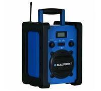 Radio portable - Blaupunkt - PP30BT - Couleur bleue - Fonction radio - Compacte