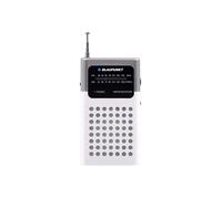 Radio portable Blaupunkt PR4WH - Analogique AM/FM - Casque - 0.3 Watt - Blanc