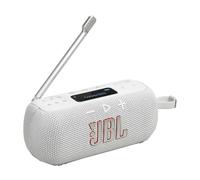 Radio portable Bluetooth DAB DAB+ FM JBL Tuner 3 Blanc