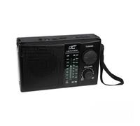 Radio portable Bluetooth de poche FM/AM/SW batterie sur panneau solaire USB
