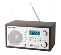 Portable FM Radio LCD USB Bluetooth SD