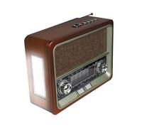 Radio portable - LTC - LXLTC103UBT - Bluetooth - Panneau solaire - FM/AM/SW
