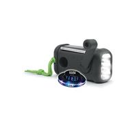 Radio Portable bluetooth Muse MH08MB Charge Solaire, couplage TWS, Radio numérique, Microphone Mains Libres, IP64, Soucoupe OVNI