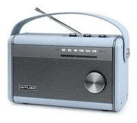 Muse Enceinte Bluetooth portable M-098 VB FM Bleu