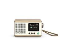 Pure DAB+ Radio Classic Mini Portable Numérique Crème, Bois