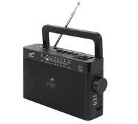 Radio portable BT AUX microSD USB LTC Retro Sona Blanc Noir
