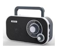 Radio portable - CAMRY - CR 1140b - FM/AM - Antenne télescopique - Noir - 4 piles R14