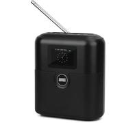 Radio Portable DAB+ - AUGUST - MB330 - Bluetooth - 60 Préréglages - Réveil Double Alarme