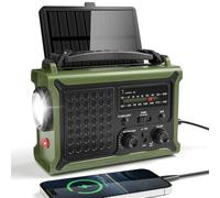 Radio Portable Dab/Dab+& FM, Radio Numérique avec Bluetooth 5.0, Écran Couleur 2,4", 12000mAh Power Bank pour Le Chargement d’Urgence du Téléphone Intelligent, 80 Stations Préréglées, Double Alarme
