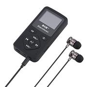 Radio Portable Dab/Dab+, Lecteur MP3 Bluetooth avec écouteurs, Prise en de la Carte TF, Récepteur Radio Numérique de Poche pour la Randonnée, Le Sport, L'extérieur