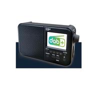 Radio portable DAB+ et FM - CGV - DR7+ - Écran couleur TFT 2,4"" - Prise casque - Éco-consommation