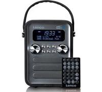 Radio portable DAB+/ FM avec Bluetooth® Lenco PDR-051BKSI Noir-Anthracite Noir-Anthracite G