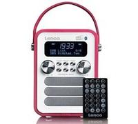 Lenco PDR-051 Pink/Blanc