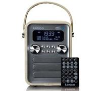 Radio portable DAB+/ FM avec Bluetooth® Lenco PDR-051TPSI Taupe Taupe G