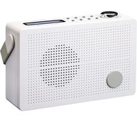 radio portable Dab+ FM blanc
