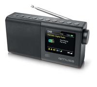 Radio portable DAB+/FM - MUSE - M117DB - Ecran couleur 2,8 - Alarme - 3W