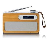 Lenco Radio portable PDR-040EF DAB+ Gris-Blanc