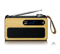 Radio portable DAB+ PDR-040BAMBOOBK Noir