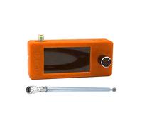 Radio Portable de Poche avec Écran IPS de 1,9 Pouce et Antenne, Récepteur Radio Toutes Bandes SW MW VHF.