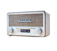AUDIO, Audio/Hifi Portable, Radio, Denver Bluetooth Rétro Dab-18 Wh Caractéristiques Typologie Radio numérique Connexion iPod Non