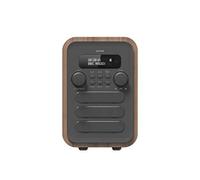 Radio portable - DENVER - DAB-48 - DAB+ et FM - 40 stations préréglées - Aspect bois